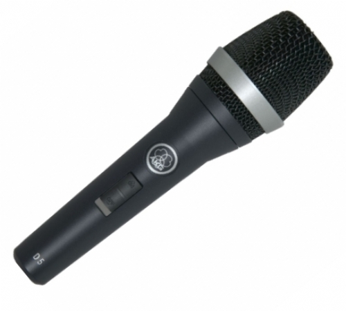 AKG D-5  zpěvový mikrofon